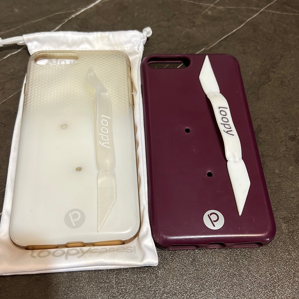 Lost of 2 iPhone 8+ LoopyCases